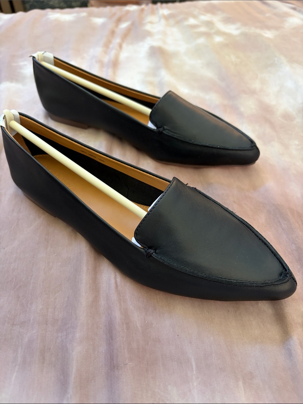 J.Crew Classic Black Women's Loafers